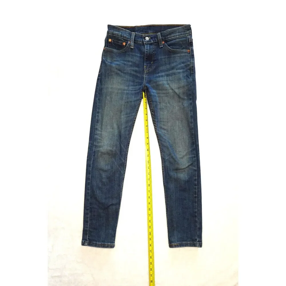 Levi's 510 Skinny Fit Jeans Dark Wash Men's 28